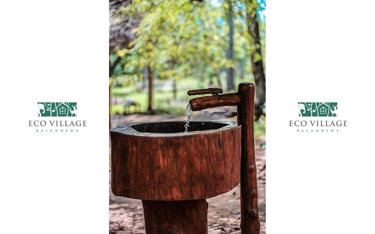 Eco Village Kalundewa ดัมบูลลา ภายนอก รูปภาพ