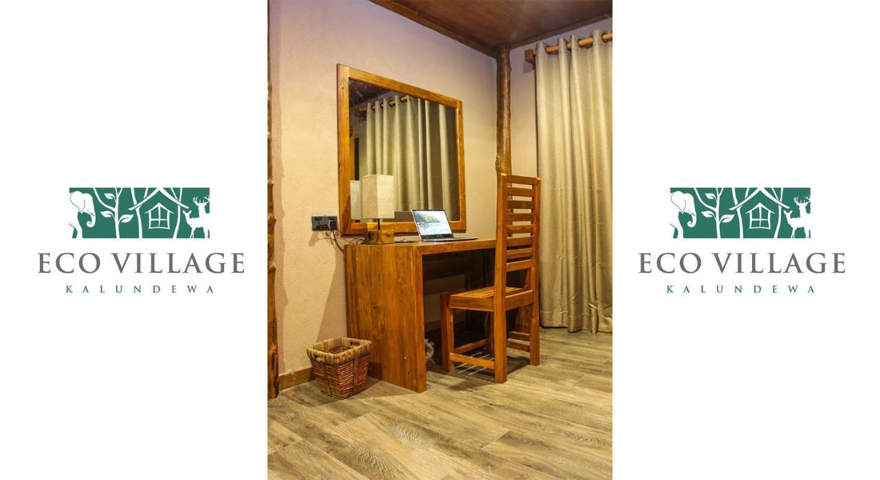 Eco Village Kalundewa ดัมบูลลา ภายนอก รูปภาพ