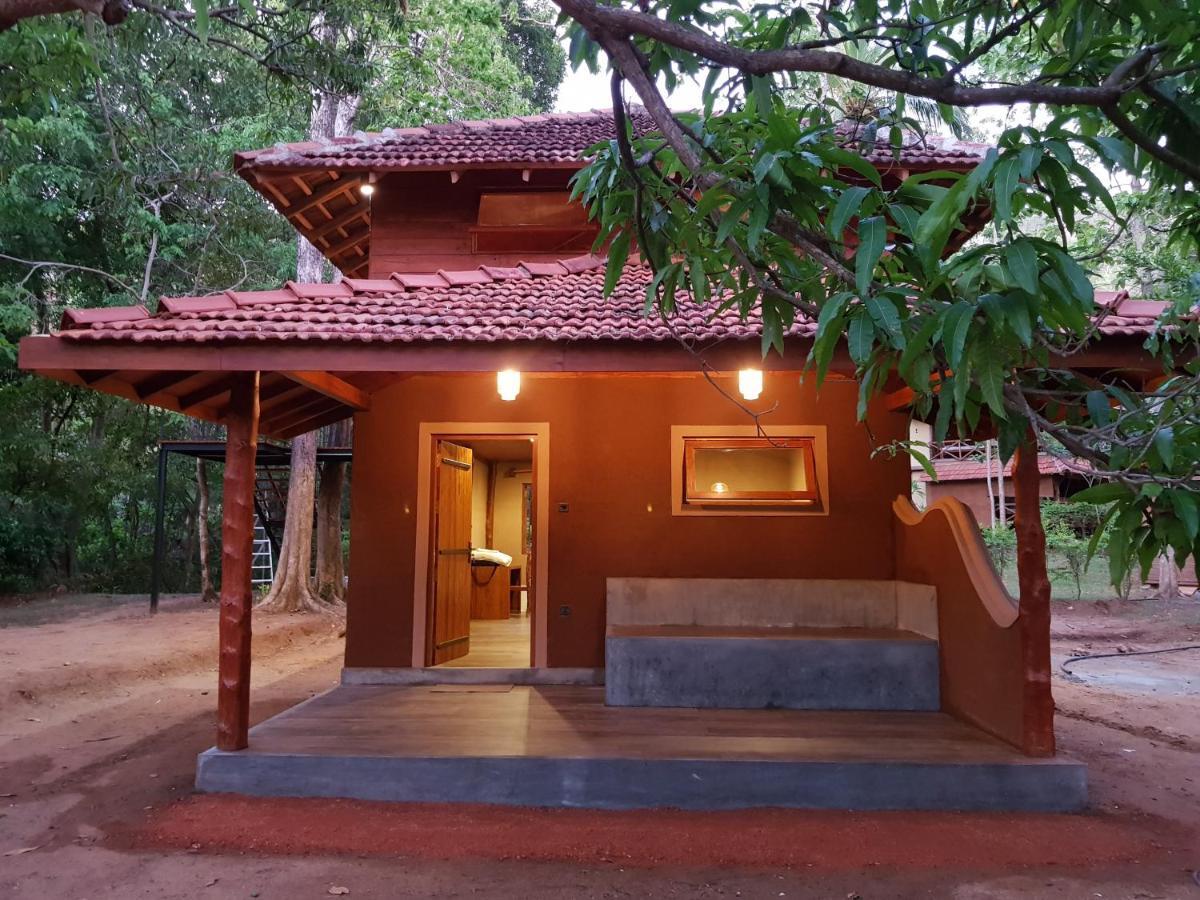 Eco Village Kalundewa ดัมบูลลา ภายนอก รูปภาพ