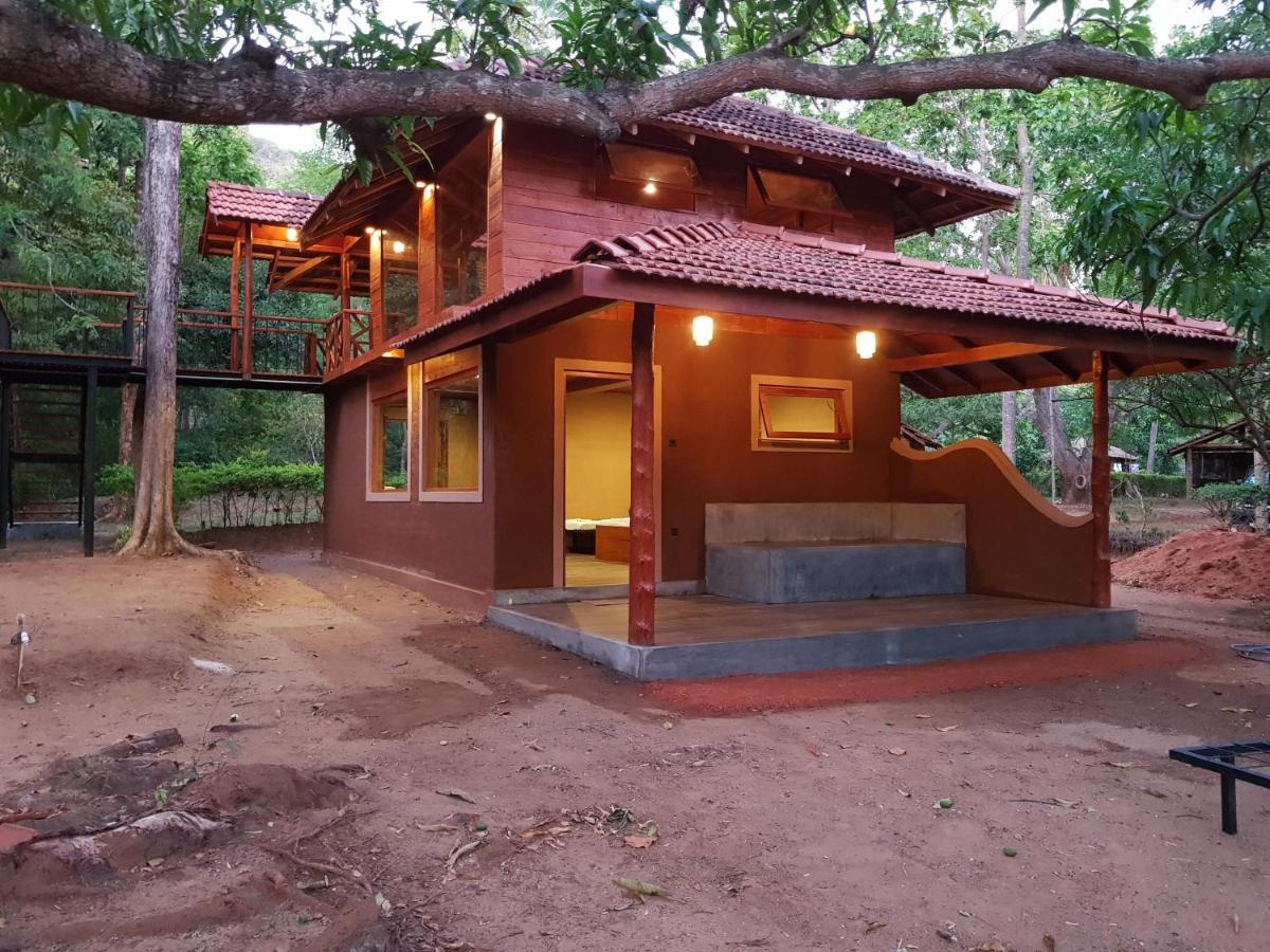 Eco Village Kalundewa ดัมบูลลา ภายนอก รูปภาพ