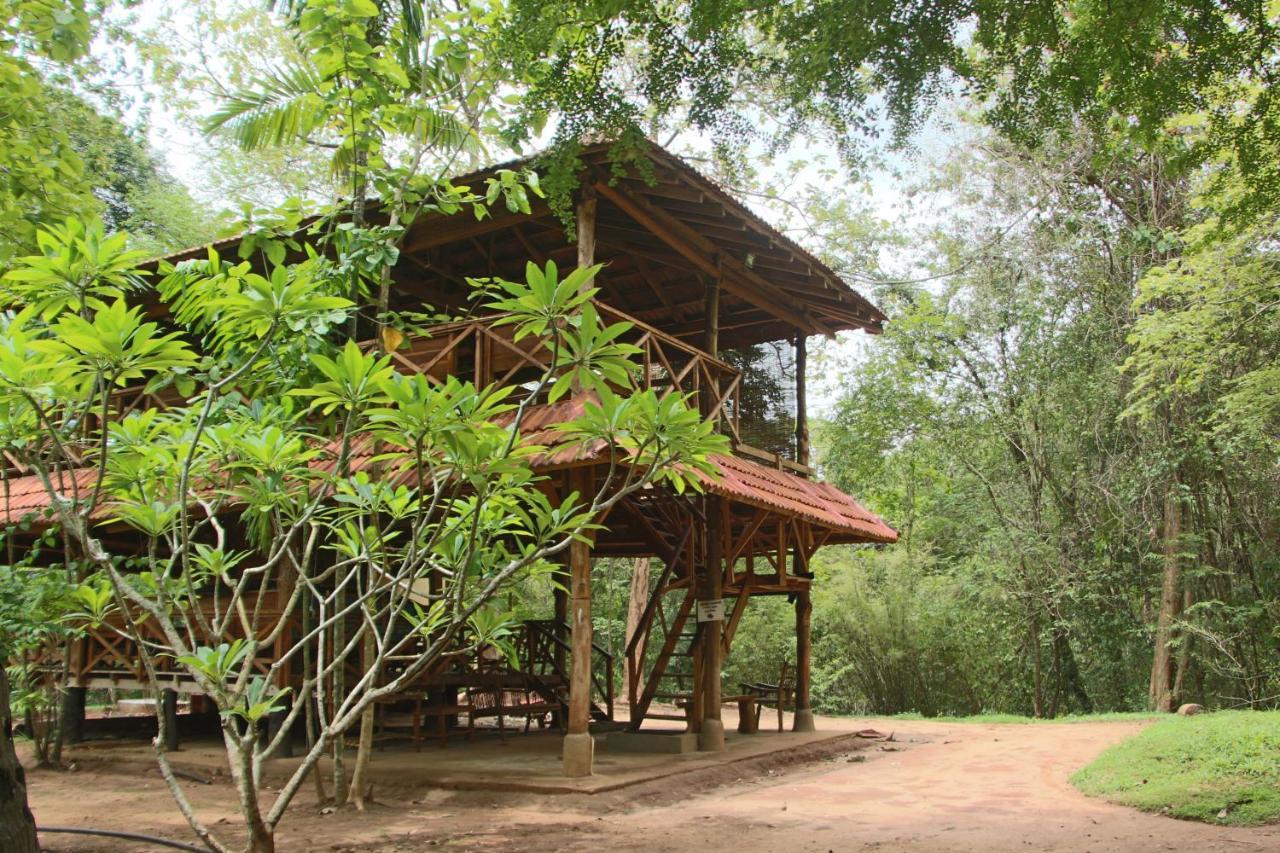 Eco Village Kalundewa ดัมบูลลา ภายนอก รูปภาพ