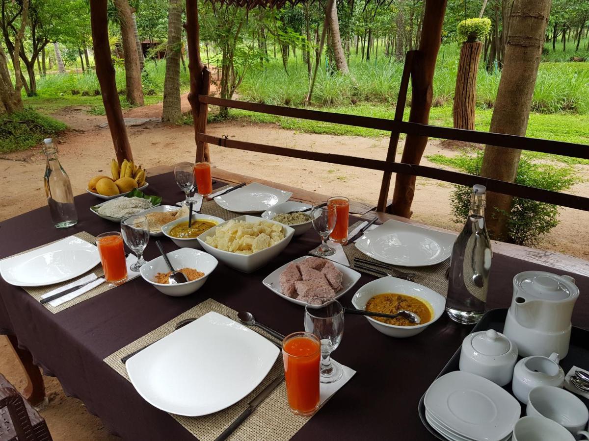 Eco Village Kalundewa ดัมบูลลา ภายนอก รูปภาพ